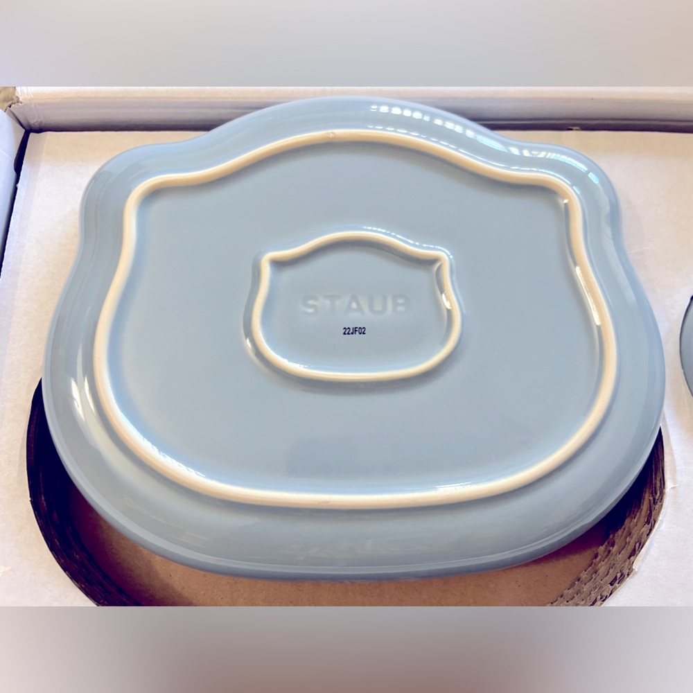 Brand new STAUB KIDS Child's tableware set 4 Piece - Picture 14 of 15